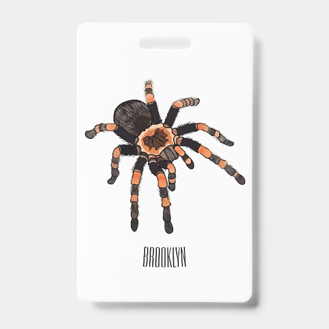 Badge Illustration de Tarantula (Avant)