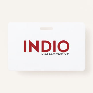 BADGE INDIO_