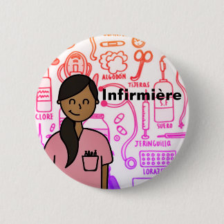 Badge Infirmière