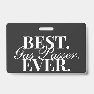 Badge Infirmière anesthésiste meilleur gaz Passer Jamais