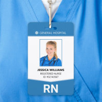 Infirmière inscrite RN ID employé