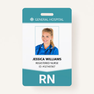 Badge Infirmière inscrite RN Infirmière Infirmière Infir