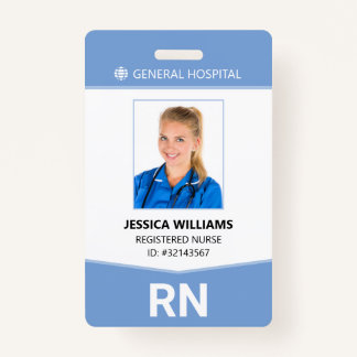 Badge Infirmière inscrite RN Infirmière Infirmière Infir