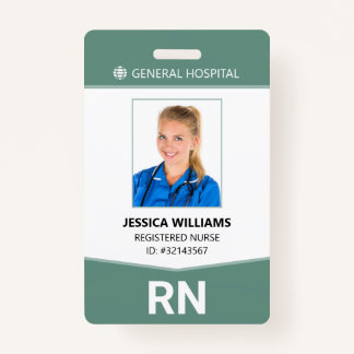 Badge Infirmière inscrite RN Infirmière Infirmière Infir