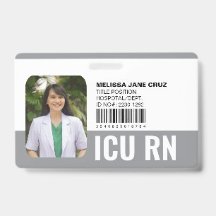 Badge Infirmière Médecin Personnel Médical Hospitalier G
