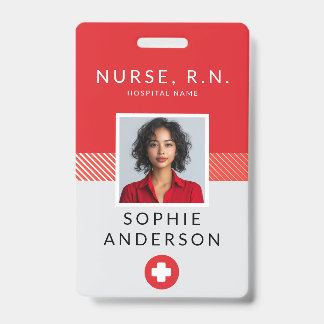 Badge Infirmière professionnelle - Infirmière