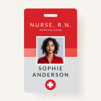 Badge Infirmière professionnelle - Infirmière