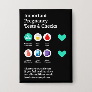 Badge Infographie de santé publique Artwork 2 Bouton 