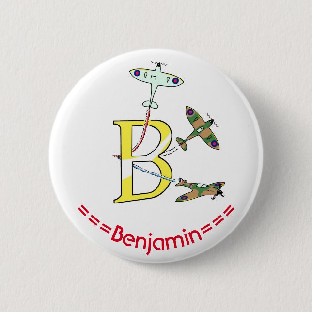 Badge initial B des Spitfires (Devant)
