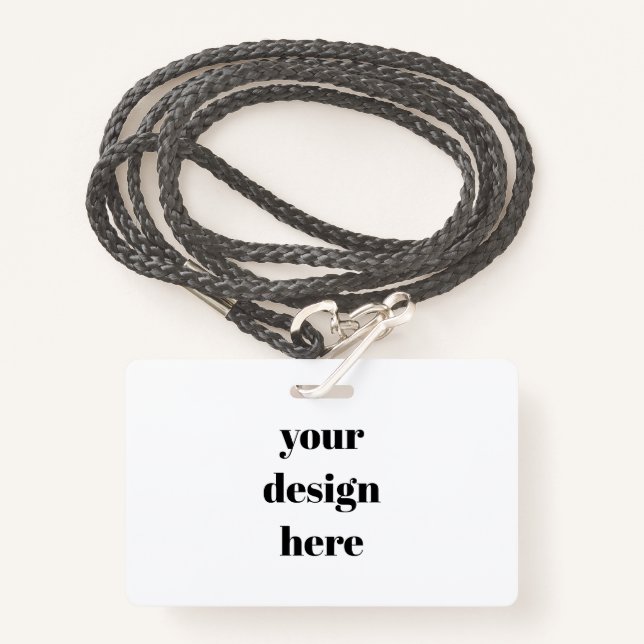 Badge Insigne (Devant avec lanière)