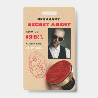 Insigne de compagnie de l'agent secret du parti es