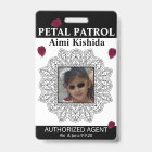 Insigne de Fille des Fleurs Patrouille des Pétales