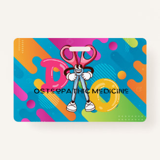 Badge Insigne de médecine ostéopathique
