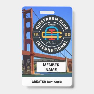 Badge insigne de membre