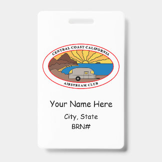 Badge Insigne de nom du club CCCAC