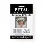 insigne de patrouille de la fleur