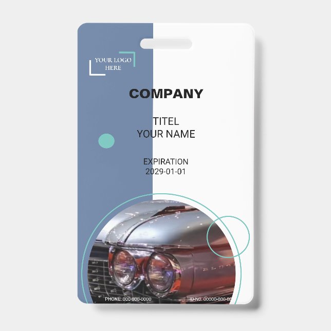 Badge Insigne de voiture classique (Avant)