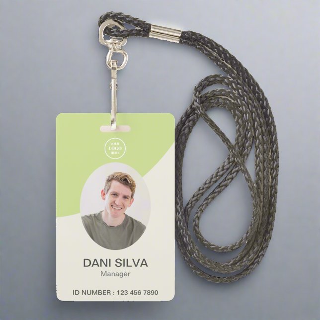 Badge Insigne d'identification d'employé personnalisé So (Créateur téléchargé)