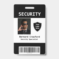 Insigne d'identification personnel de sécurité per