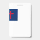 Insigne du drapeau chrétien