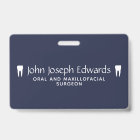 Insigne du personnel dentaire