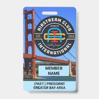 Badge Insigne du président ou du président sortant