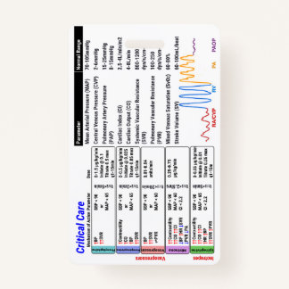 Badge Insigne ICU Critical Care Buddy