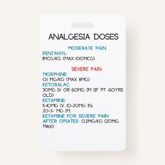 Badge Insigne vertical