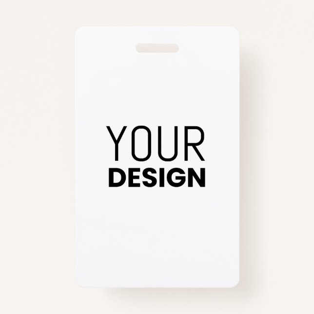 Badge Insigne vertical (Devant)