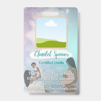 Badge Insigne vertical