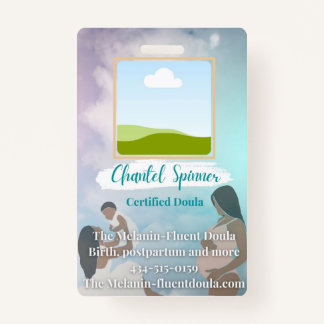 Badge Insigne vertical