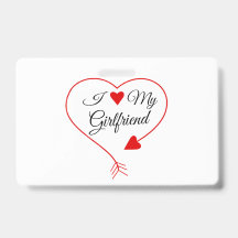 " j'aime ma copine "