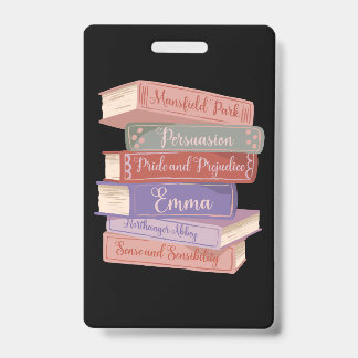 Badge Jane Austen's Novels V