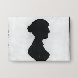 Badge Jane Austen's Silhouette
