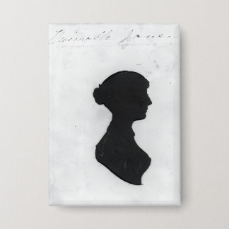 Badge Jane Austen's Silhouette