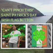 "Je n'arrive pas à pincer ça !" Drapeau irlandais 