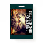 Je souris quand je pense à toi