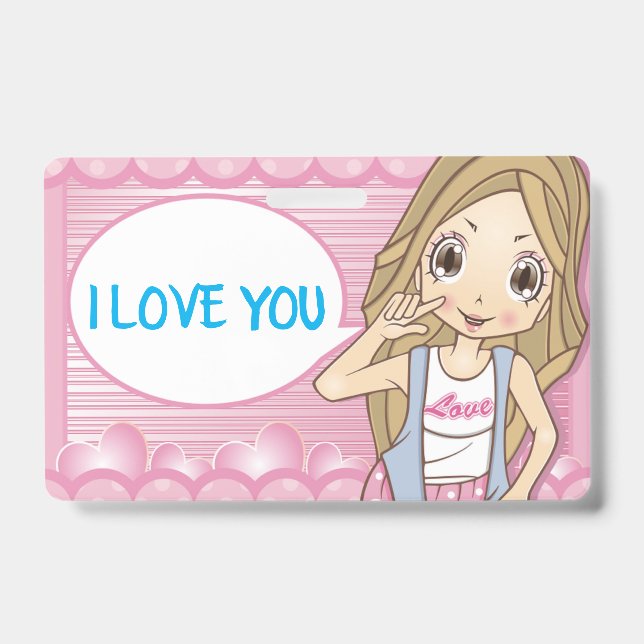 BADGE JE T'AIME (Avant)