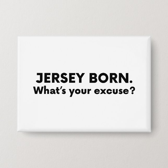 Badge Jersey Born (Recto)
