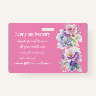 Badge jour de naissance et anniversaire
