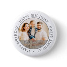 Joyeux anniversaire | Photo classique simple perso