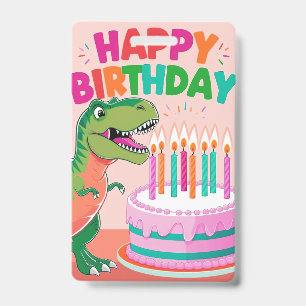Badge Joyeux Anniversaire pour Enfants