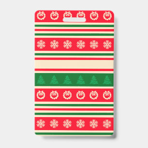 Badge Joyeux Noël