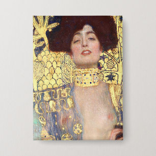 Badge Judith et le chef d'Holofernes par Gustav Klimt