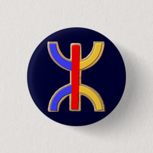 badge kabyle 1 inch round button
