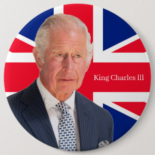 Badge King Charles
