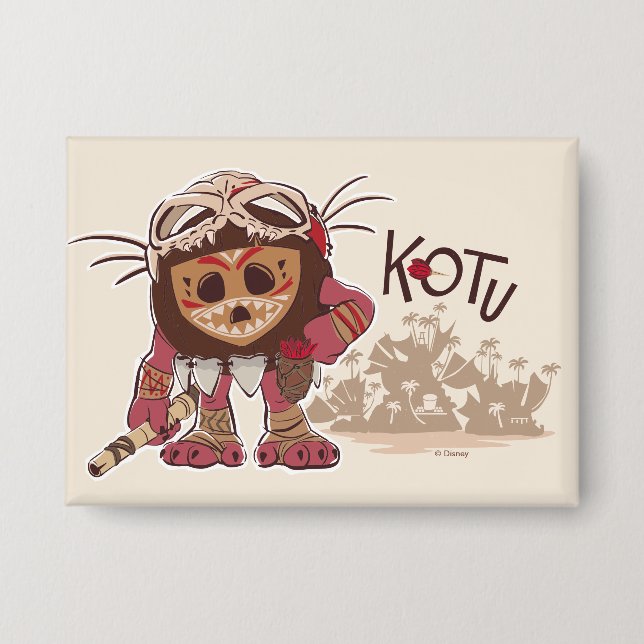 Badge Kotu le Kakamora (Recto)