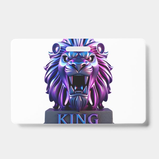 Badge La face de lion (Avant)