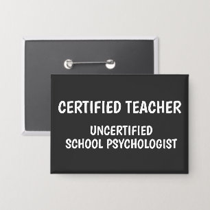 Badge La vie drôle d'un professeur d'école