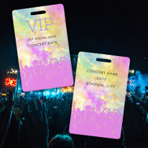Laisser-passer VIP d'accès à tous les concerts Neo